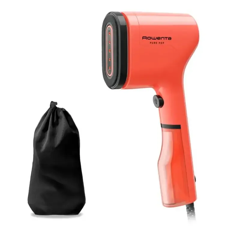 Prezzo Conveniente Rowenta Pure Pop DR2022 Vapore per indumenti portatile Corallo