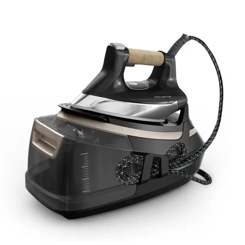 Novità Rowenta Eco Steam Pro 2800 W 1,3 L Piastra Microsteam 400 HD 3De Laser Beige, Nero