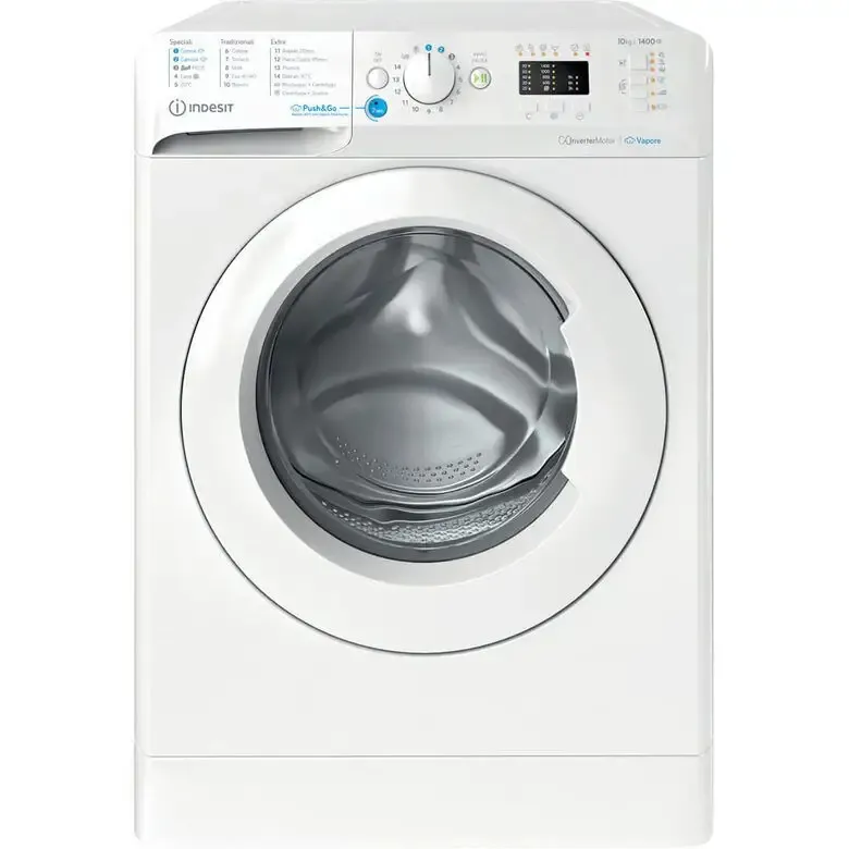 Ultimissimo Modello Indesit Lavatrice a libera installazione BWA 101496X WV IT - BWA 101496X WV IT