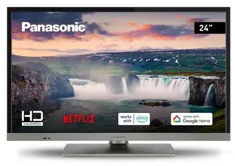 Panasonic TX-24MS350E Smart TV 24" HD Wi-Fi Nero Professionale