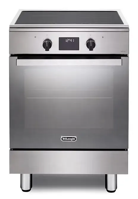 Saldi De’Longhi DMX 64 INL TC2 cucina A Elettrico Piano cottura a induzione Nero, Acciaio inox
