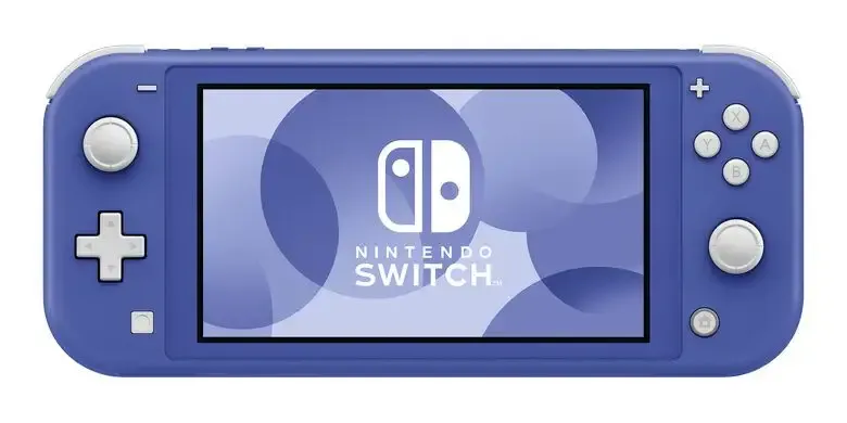 Nintendo Switch Lite console da gioco portatile 14 cm (5.5") 32 GB Touch screen Wi-Fi Blu Ultimissimo Modello