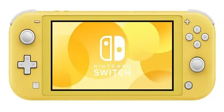Offerta Nintendo Switch Lite console da gioco portatile 14 cm (5.5") 32 GB Touch screen Wi-Fi Giallo