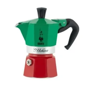 Promozione Esclusiva Bialetti La Mokina Tricolore