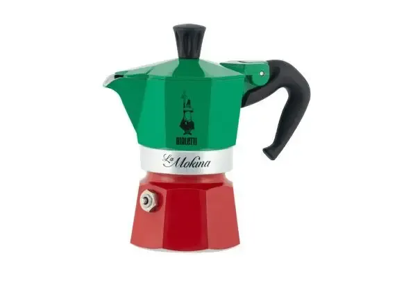 Promozione Esclusiva Bialetti La Mokina Tricolore