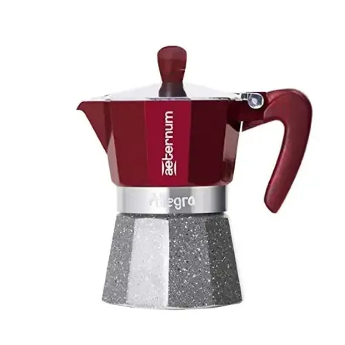 Aeternum Caffettiera Red 1 Tazzina Economico