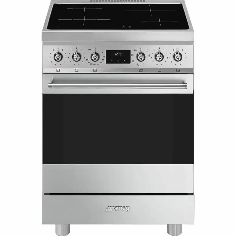 Smeg Cucina con piano cottura Induzione 60x60 cm C6IMXM2 CLASSE A A Buon Prezzo