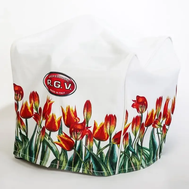 R.G.V. Copertura Motivo Tulipani Per Affettatrici 195/220/250 Promozione Esclusiva