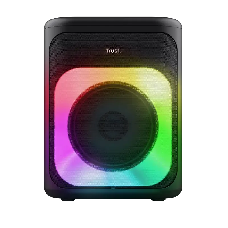 Prezzo Ridotto Trust Altoparlante wireless per feste Azura Bluetooth con illuminazione RGB