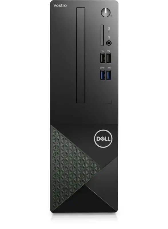 Spedizione Espresso DELL Vostro 3710 Intel® Core™ i3 i3-12100 8 GB DDR4-SDRAM 256 GB SSD Windows 11 Pro SFF PC Nero