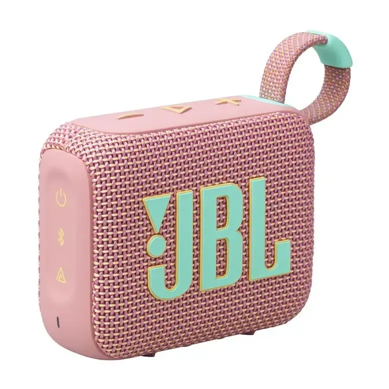 JBL Go 4 Altoparlante portatile mono Rosa 4,2 W Quantità Limitata