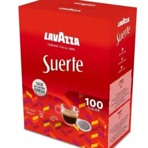 Lavazza Suerte Cialde caffè Tostatura media 100 pz Nuovo Arrivo