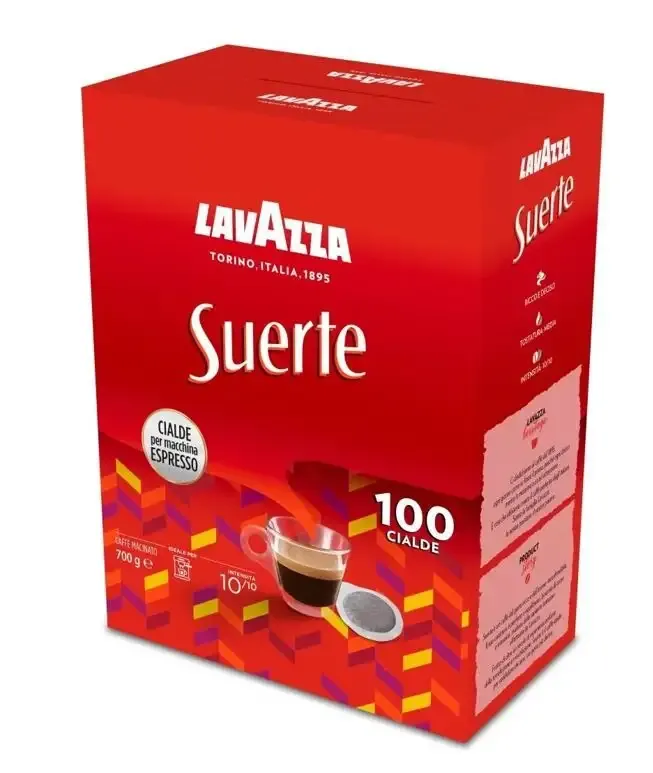 Lavazza Suerte Cialde caffè Tostatura media 100 pz Nuovo Arrivo