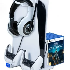 Bigben Interactive PS5SCHARGESTAND parte e accessorio per console da gioco Sistema di ricarica Soddisfatti O Rimborsati