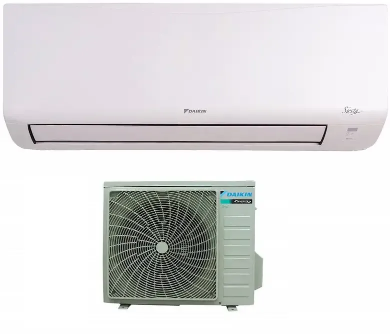 Daikin ATXC25D/ARXC25D Condizionatore Fisso Unità Interna e Esterna Bianco Economico
