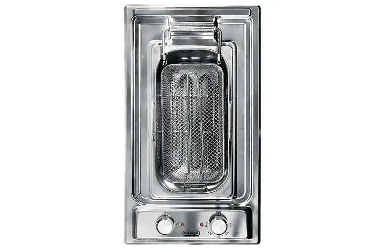 De’Longhi FRI 13-2 friggitrice Singolo Da incasso 1600 W Acciaio inossidabile Economico