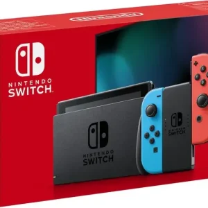 Soddisfatti O Rimborsati Nintendo Switch Rosso Neon/Blu Neon schermo 6.2 pollici
