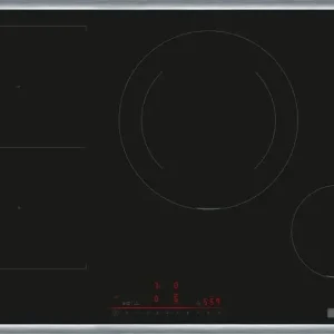 Spedizione Espresso Bosch Serie 6 PVS845HB1E piano cottura Nero Da incasso 80 cm Piano cottura a induzione 4 Fornello(i)