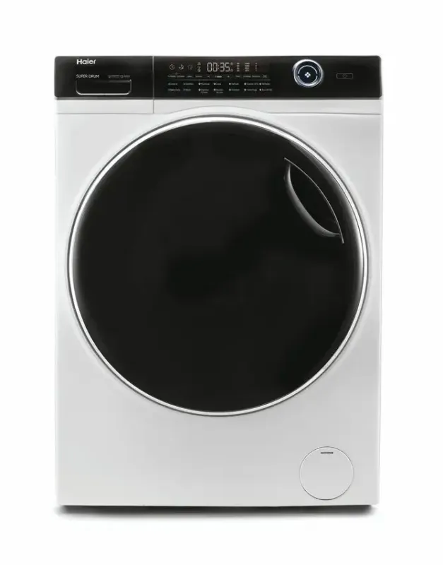 Popolare Haier HW150-BP14986EIT SuperDrum Serie 7 Lavatrice A Libera Installazione 15 Kg, 1400 Giri, Smart Dual Spray, AI Power Drive Inverter Motor, Classe A, Bianco
