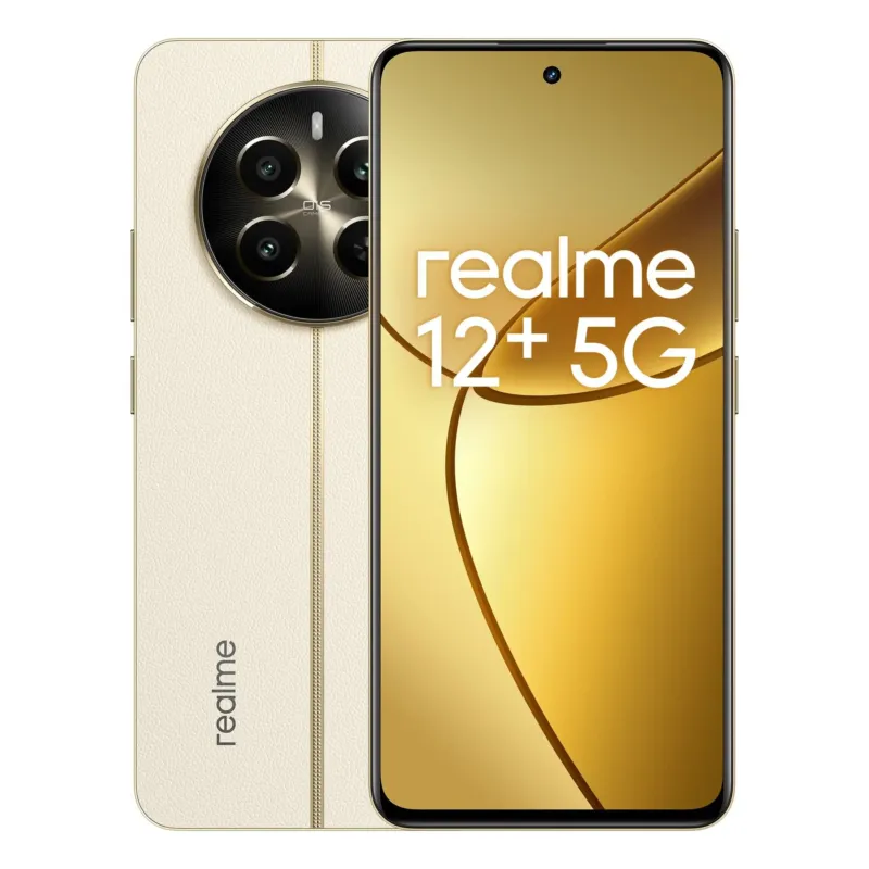 Realme 12+ 5G Dual Sim 12GB / 256GB Navigator Beige Offerta Del Giorno