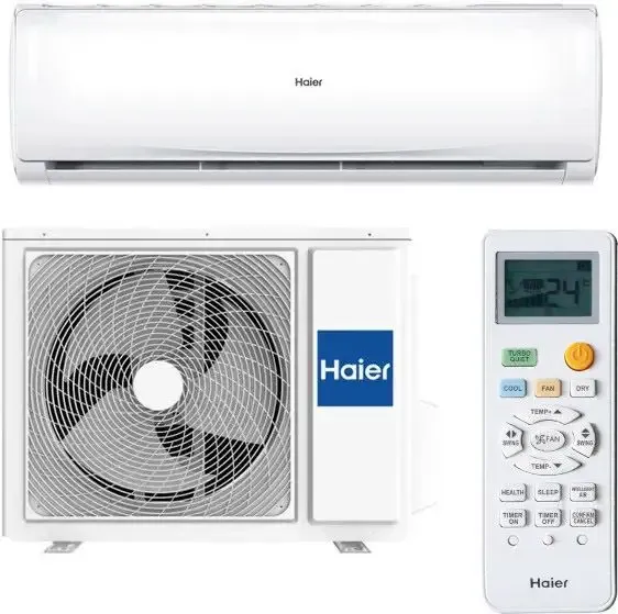 Haier H1U09TABOUT Condizionatore Fisso, Inverter, Unità Interna E Esterna, Bianco Prezzo Basso