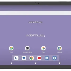 Mediacom SmartPad 4 4G Spreadtrum LTE-FDD 128 GB 26,7 cm (10.5") 6 GB Android 13 Grigio Più Venduto