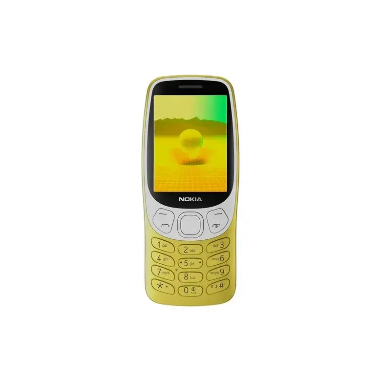 Nuovo Arrivo Nokia Cellulare 3210 4G Gold