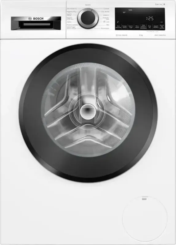 Ultima Occasione Bosch Serie 8 WGG142Z0IT lavatrice Caricamento frontale 9 kg 1200 Giri/min Bianco