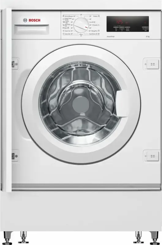Non Perdere Bosch Serie 6 WIW24342EU Lavatrice a Incasso Caricamento frontale 8 kg 1200 Giri/min Bianco