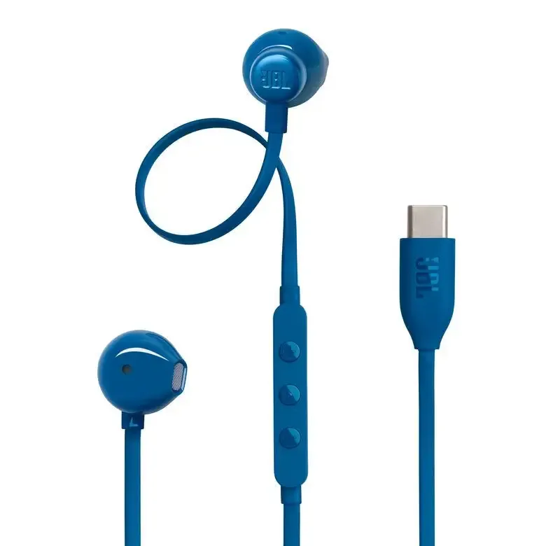JBL Tune 305C Auricolare Cablato In-ear Musica e Chiamate USB tipo-C Blu Promozione Esclusiva