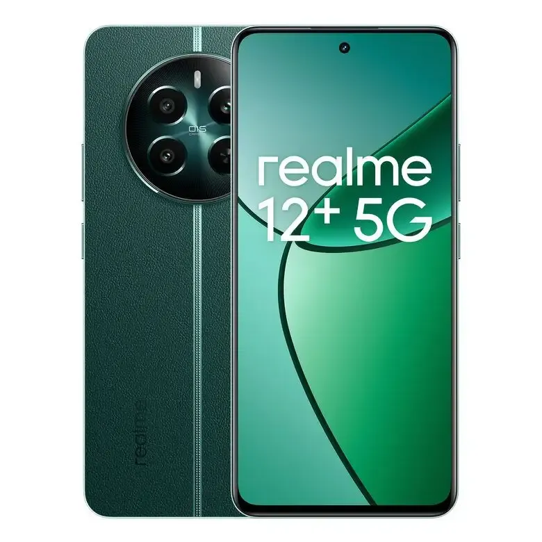 realme 12+ 16,9 cm (6.67") Doppia SIM Android 14 5G USB tipo-C 12 GB 512 GB 5000 mAh Verde Offerta Speciale
