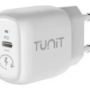 TUNIT TTWCPD30 Caricabatterie per dispositivi mobili Cuffie, Computer portatile, Smartphone, Orologio intelligente, Tablet Bianco AC Interno Prezzo Ridotto