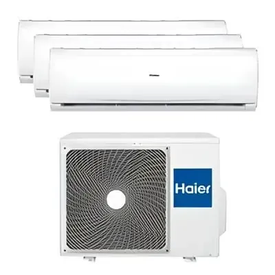 Promozione Haier H3U21TAAOUT Trendy Condizionatore Fisso, Unità Esterna e 3 Unità Interne, Trial Split Inverter 9000 + 9000 + 9000 Btu/h