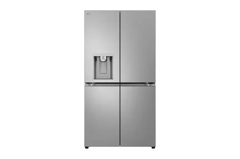 Nuovo Arrivo LG GML960PYBE Frigorifero Multidoor (E) 641L Wi-Fi Dispenser con allaccio UVnano Metal Fresh Porte piatte Argento