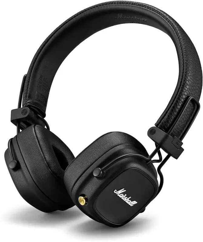 Popolare Marshall Major IV Cuffia over-ear Bluetooth Black