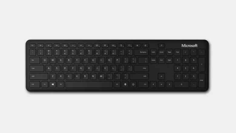 Microsoft Bluetooth Keyboard tastiera Italiano Nero Più Venduto