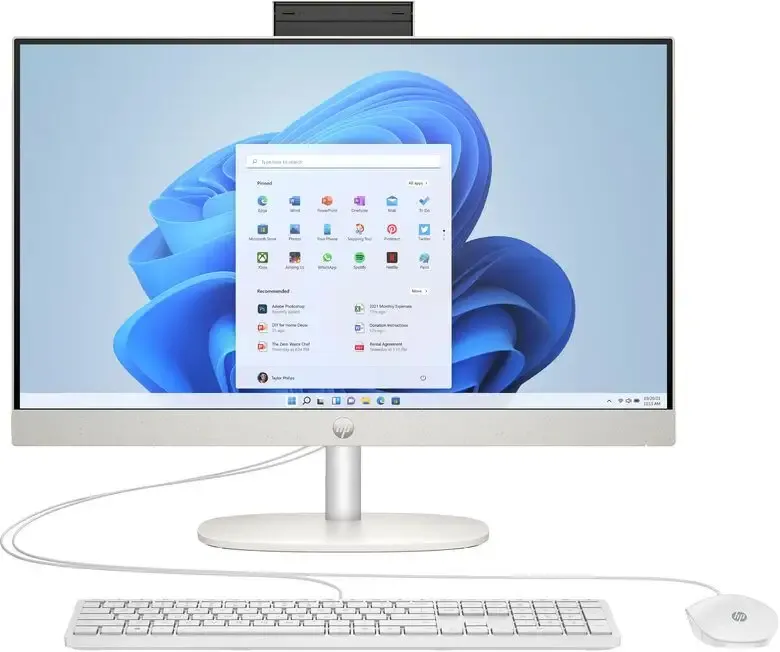 Prezzo Basso HP 24-cr0011nl AMD Ryzen™ 5 7520U 60,5 cm (23.8") 1920 x 1080 Pixel PC All-in-one 8 GB LPDDR5-SDRAM 512 GB SSD Windows 11 Home Wi-Fi 6 (802.11ax) Bianco