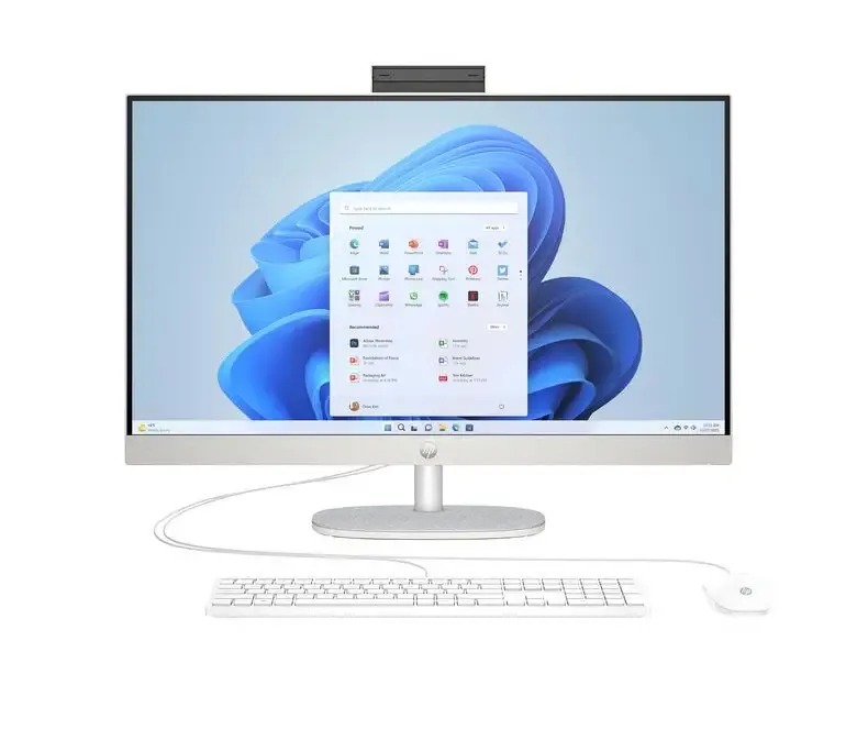 Super Prezzo HP 27-cr0024nl Intel® Core™ i5 i5-1335U 68,6 cm (27") 1920 x 1080 Pixel PC All-in-one 8 GB DDR4-SDRAM 512 GB SSD Windows 11 Home Wi-Fi 6 (802.11ax) Bianco