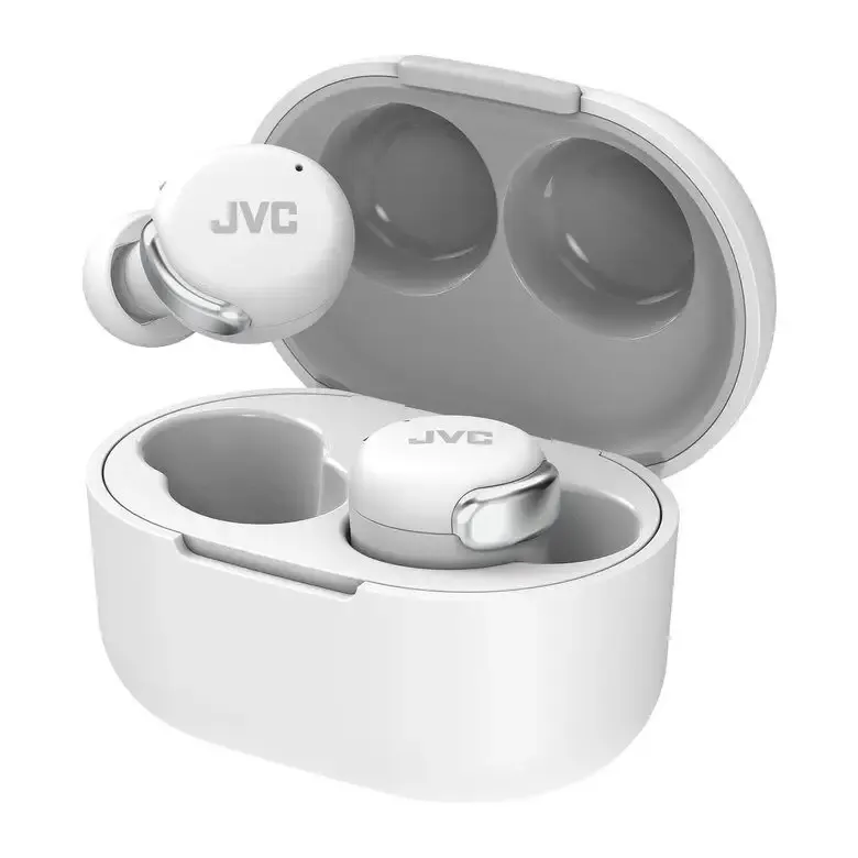 JVC HA-A30T Auricolare True Wireless Stereo (TWS) In-ear Musica e Chiamate Bluetooth Bianco Promozione Esclusiva
