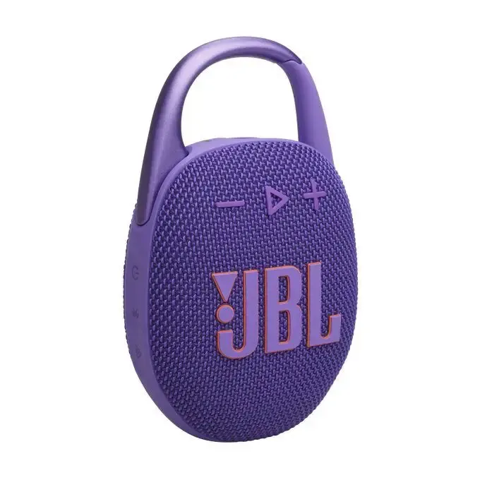 JBL Clip 5 Altoparlante portatile mono Viola 7 W Prezzo Conveniente