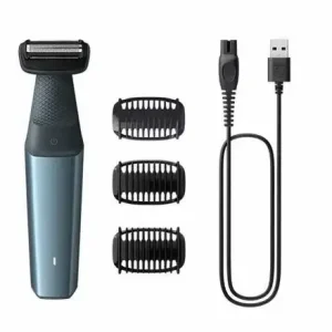 Philips Bodygroom Series 3000 BG3027/05 Rifinitore impermeabile per corpo e inguine Consegna Rapida