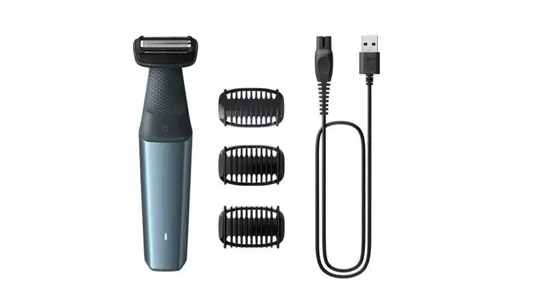 Philips Bodygroom Series 3000 BG3027/05 Rifinitore impermeabile per corpo e inguine Consegna Rapida