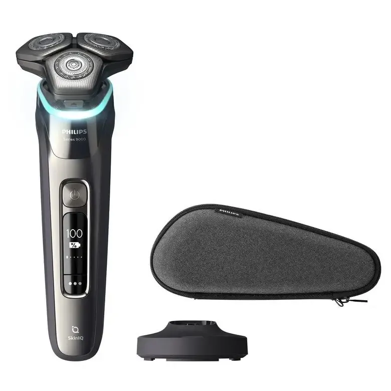 Philips SHAVER Series 9000 S9974/35 Rasoio elettrico Wet & Dry con SkinIQ Ordina Subito