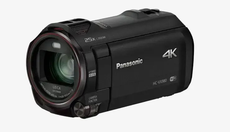 Panasonic HC-VX980EG-K videocamera Videocamera palmare 18,91 MP MOS BSI 4K Ultra HD Nero Promozione Esclusiva