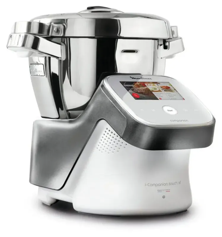 Prezzo Di Fabbrica Moulinex HF937 Robot da cucina multifunzione i-Companion Touch XL 4,5L