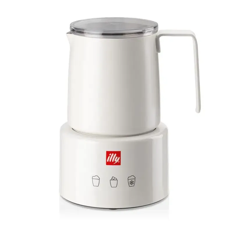 Vendita Finale Illy Milk Frother 22984 Montalatte Cappuccinatore Elettrico Bianco