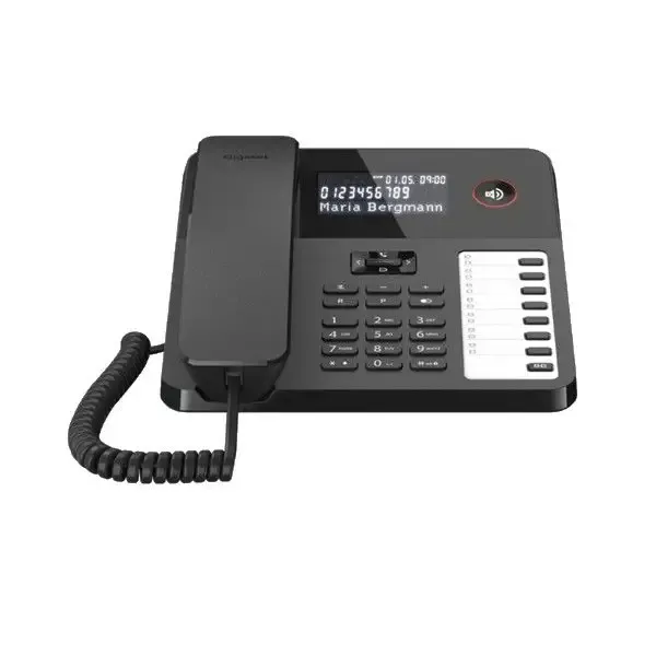 Compra Online Gigaset Telefono Fisso Desk 600 Black