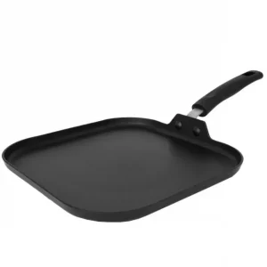 Acquista Ora Aeternum Bistecchiera Liscia Black Pearl 28x28