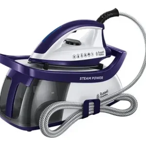Russell Hobbs 24440-56 ferro da stiro a caldaia 2600 W 1,3 L Piastra in Ceramica Viola, Bianco Nuova Collezione