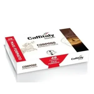 Promo Stagionale Caffitaly Capsule Caffè Corposo 48 pz